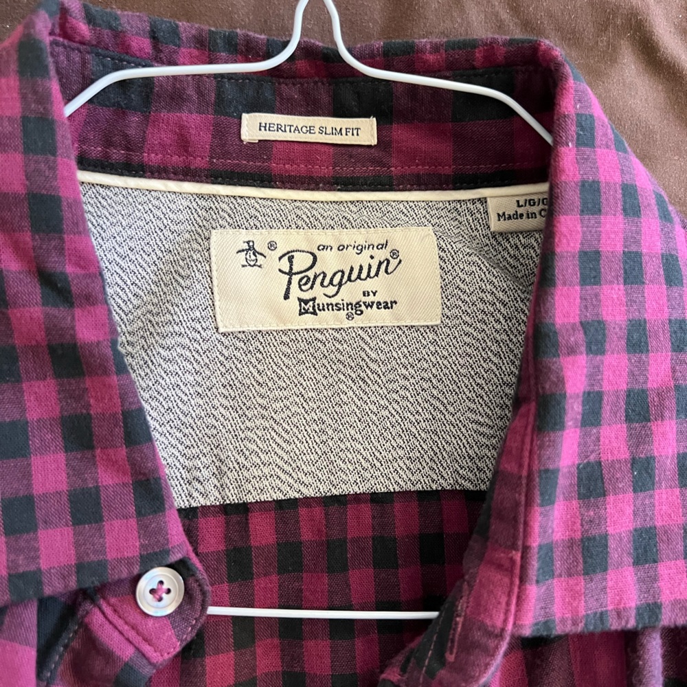 Penguin Flannel Slim Fit